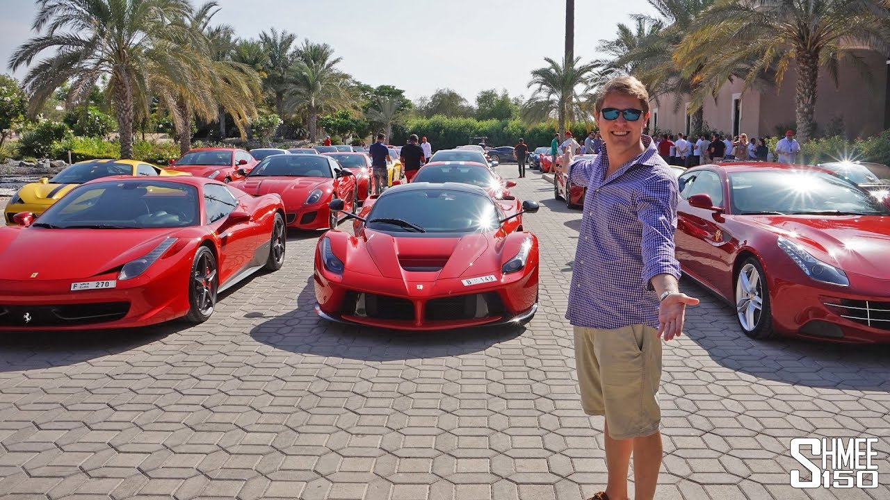 Tips to lease a Ferrari in Dubai